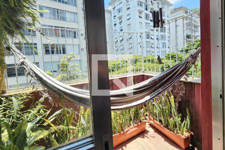 Varanda de apartamento para alugar com 3 quartos, 262m² em Laranjeiras, Rio de Janeiro