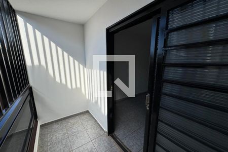 Sacada de apartamento para alugar com 2 quartos, 60m² em Residencial E Comercial Palmares, Ribeirão Preto