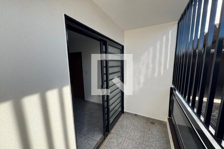 Sacada de apartamento para alugar com 2 quartos, 60m² em Residencial E Comercial Palmares, Ribeirão Preto