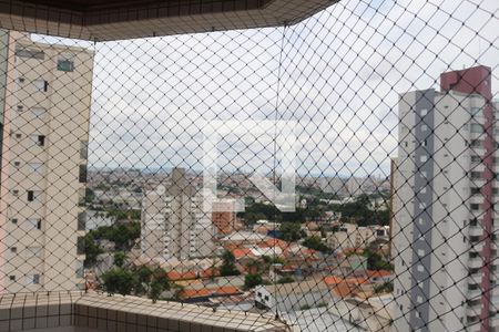 Varanda da Sala de apartamento à venda com 3 quartos, 100m² em Santa Paula, São Caetano do Sul