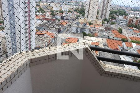 Varanda da Sala de apartamento à venda com 3 quartos, 100m² em Santa Paula, São Caetano do Sul