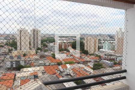 Varanda da Sala de apartamento à venda com 3 quartos, 100m² em Santa Paula, São Caetano do Sul