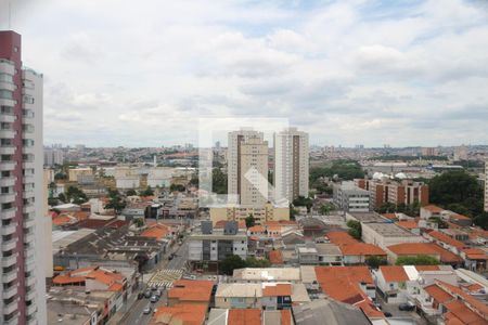 Vista da Varanda de apartamento à venda com 3 quartos, 100m² em Santa Paula, São Caetano do Sul