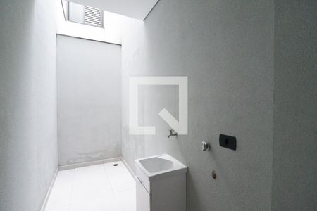 Sala/Cozinha/Área de Serviço de apartamento para alugar com 1 quarto, 33m² em Casa Verde, São Paulo