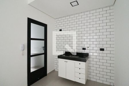 Sala/Cozinha/Área de Serviço de apartamento para alugar com 1 quarto, 33m² em Casa Verde, São Paulo