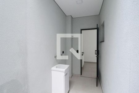 Sala/Cozinha/Área de Serviço de apartamento para alugar com 1 quarto, 33m² em Casa Verde, São Paulo