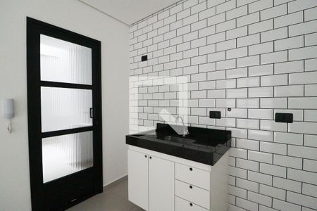 Sala/Cozinha/Área de Serviço de apartamento para alugar com 1 quarto, 33m² em Casa Verde, São Paulo