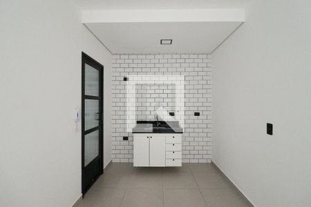 Sala/Cozinha/Área de Serviço de apartamento para alugar com 1 quarto, 33m² em Casa Verde, São Paulo