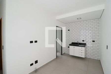 Sala/Cozinha/Área de Serviço de apartamento para alugar com 1 quarto, 33m² em Casa Verde, São Paulo