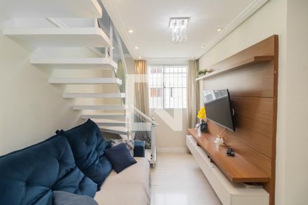 Sala de apartamento à venda com 2 quartos, 90m² em Jardim Santa Teresinha, São Paulo