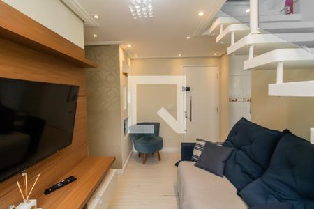 Sala de apartamento à venda com 2 quartos, 90m² em Jardim Santa Teresinha, São Paulo