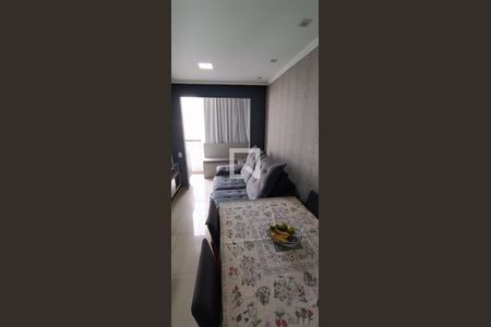 Sala de apartamento à venda com 2 quartos, 50m² em Vila Praia, São Paulo