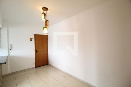 Sala de apartamento para alugar com 2 quartos, 45m² em Granada, Uberlândia