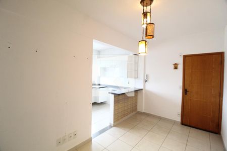 Sala de apartamento para alugar com 2 quartos, 45m² em Granada, Uberlândia