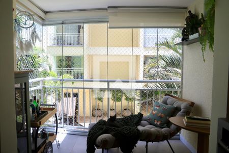 Sacada de apartamento à venda com 2 quartos, 72m² em Vila Monte Alegre, São Paulo