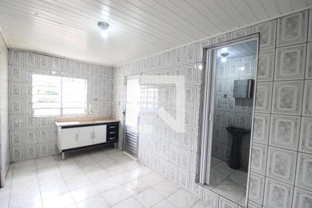 Cozinha de casa para alugar com 1 quarto, 50m² em Vila Dionisia, São Paulo