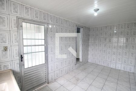 Cozinha de casa para alugar com 1 quarto, 50m² em Vila Dionisia, São Paulo