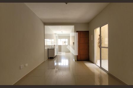 Sala de apartamento à venda com 2 quartos, 49m² em Vila Francisco Matarazzo, Santo André