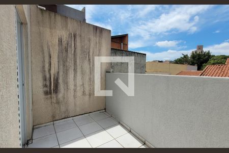 Vista do Quarto de apartamento à venda com 2 quartos, 49m² em Vila Francisco Matarazzo, Santo André