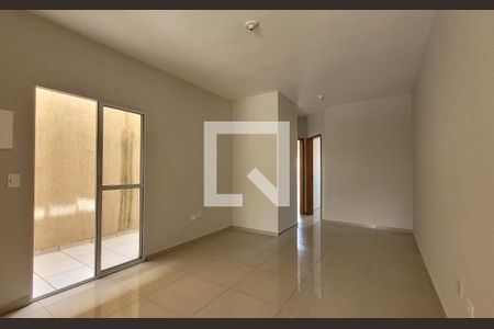 Sala de apartamento à venda com 2 quartos, 49m² em Vila Francisco Matarazzo, Santo André