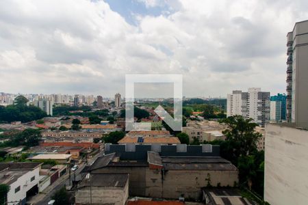 Vista da Varanda da Sala de apartamento à venda com 2 quartos, 51m² em Vila Alpina, São Paulo