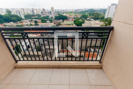 Varanda da Sala de apartamento à venda com 2 quartos, 51m² em Vila Alpina, São Paulo