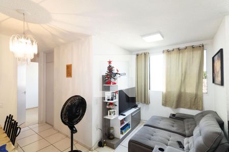 Sala de casa para alugar com 2 quartos, 42m² em Campo Grande, Rio de Janeiro