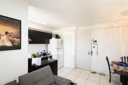 Sala de casa para alugar com 2 quartos, 42m² em Campo Grande, Rio de Janeiro