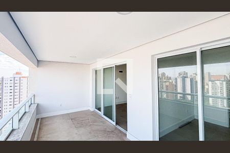 Sala - Sala de Jantar Varanda de apartamento à venda com 4 quartos, 191m² em Jardim, Santo André