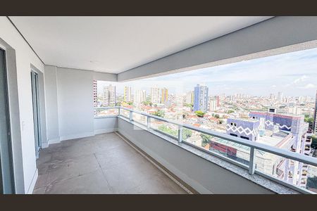 Sala - Sala de Jantar Varanda de apartamento à venda com 4 quartos, 191m² em Jardim, Santo André