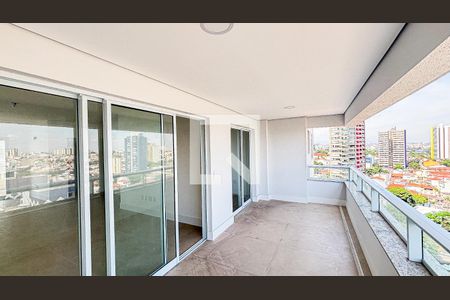 Sala - Sala de Jantar Varanda de apartamento à venda com 4 quartos, 191m² em Jardim, Santo André