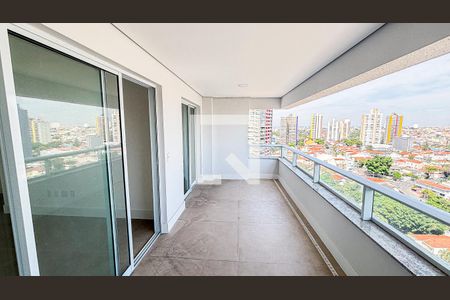 Sala - Sala de Jantar Varanda de apartamento à venda com 4 quartos, 191m² em Jardim, Santo André