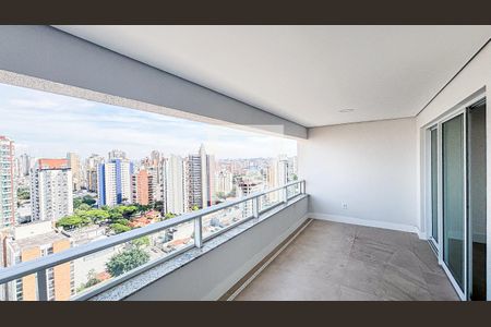 Sala - Sala de Jantar Varanda de apartamento à venda com 4 quartos, 191m² em Jardim, Santo André