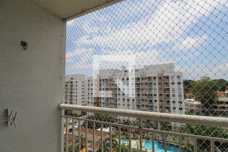 Varanda de apartamento à venda com 2 quartos, 50m² em Anil, Rio de Janeiro