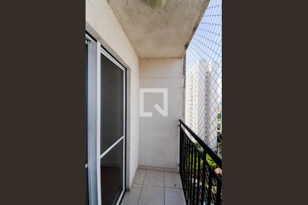 Varanda da Sala de apartamento para alugar com 3 quartos, 61m² em Jardim Cocaia, Guarulhos