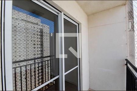 Varanda da Sala de apartamento para alugar com 3 quartos, 61m² em Jardim Cocaia, Guarulhos