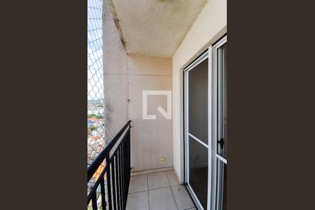 Varanda da Sala de apartamento para alugar com 3 quartos, 61m² em Jardim Cocaia, Guarulhos