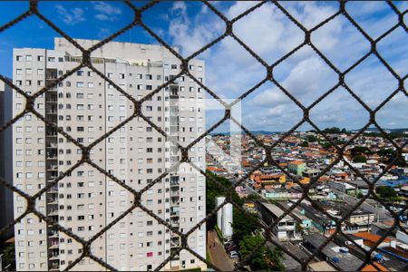 Vista da Varanda de apartamento para alugar com 3 quartos, 61m² em Jardim Cocaia, Guarulhos