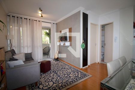 Sala de apartamento à venda com 1 quarto, 42m² em Pinheiros, São Paulo