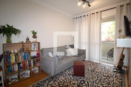 Sala de apartamento à venda com 1 quarto, 42m² em Pinheiros, São Paulo