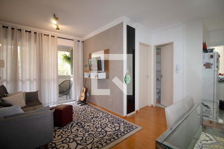 Sala de apartamento à venda com 1 quarto, 42m² em Pinheiros, São Paulo