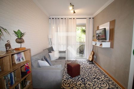 Sala de apartamento à venda com 1 quarto, 42m² em Pinheiros, São Paulo