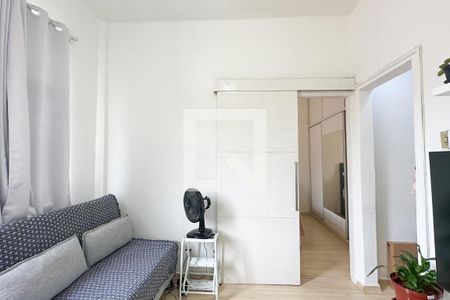 Sala de apartamento à venda com 1 quarto, 45m² em Copacabana, Rio de Janeiro