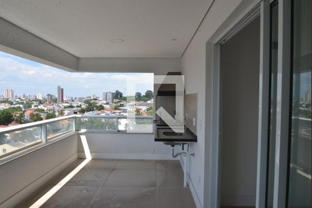 Varanda gourmet de apartamento à venda com 5 quartos, 191m² em Jardim, Santo André