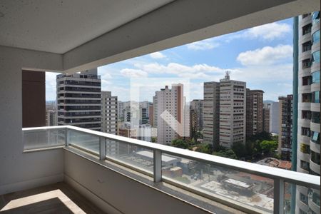 Varanda gourmet de apartamento à venda com 5 quartos, 191m² em Jardim, Santo André