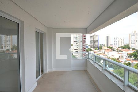 Varanda da Sala de apartamento à venda com 5 quartos, 191m² em Jardim, Santo André