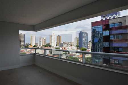 Varanda da Sala de apartamento à venda com 5 quartos, 191m² em Jardim, Santo André