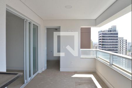 Varanda gourmet de apartamento à venda com 5 quartos, 191m² em Jardim, Santo André