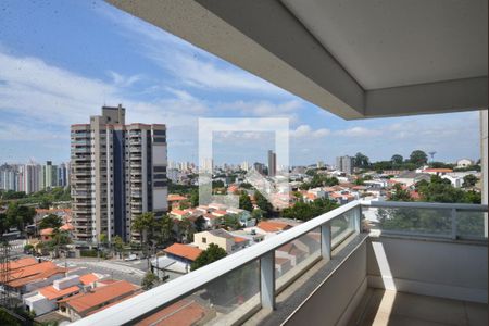 Varanda gourmet de apartamento à venda com 5 quartos, 191m² em Jardim, Santo André