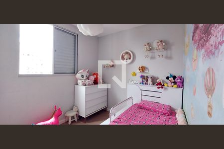 Quarto 2 de apartamento à venda com 2 quartos, 49m² em Utinga, Santo André